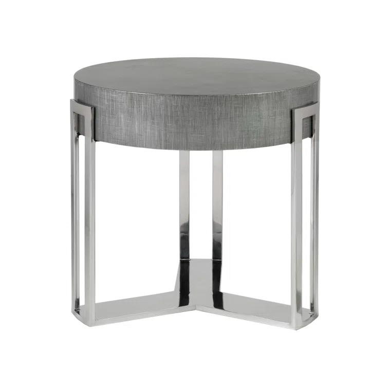 Signature Designs Iridium Round End Table
