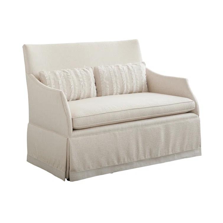 Barclay Butera Upholstery 51'' Upholstered Settee