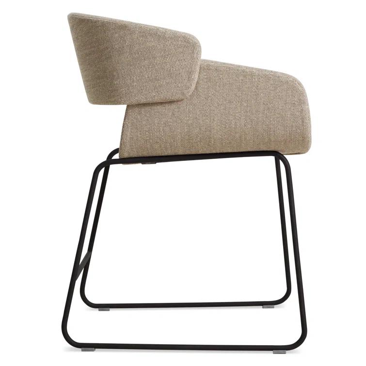 Racer 18'' H Sunbrella® Upholstered Armchair