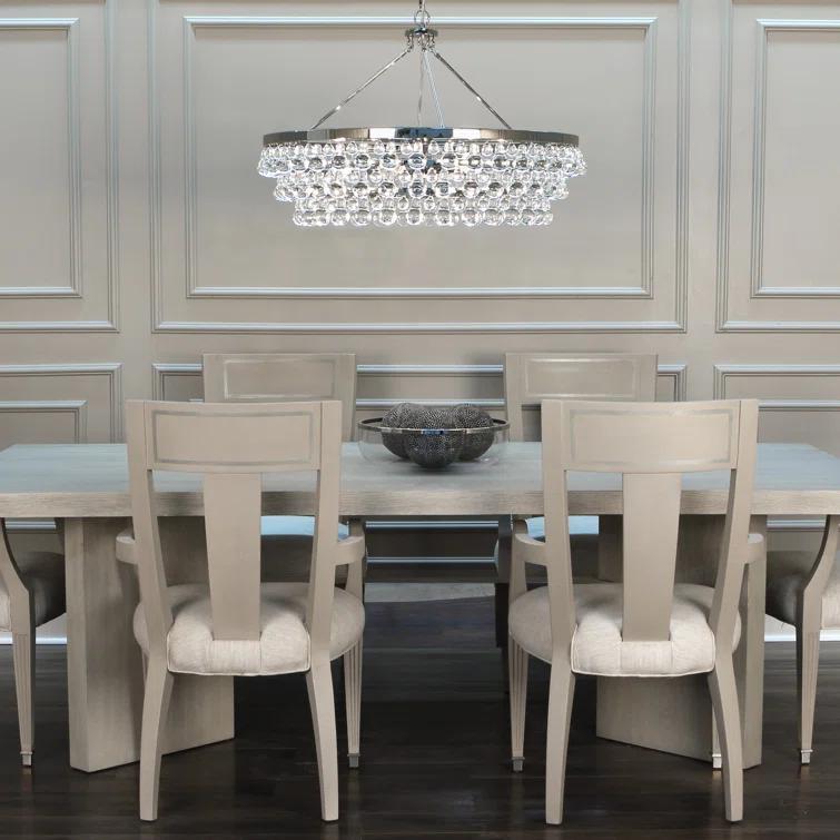 Robert Abbey Bling 6 - Light Dimmable Geometric Chandelier