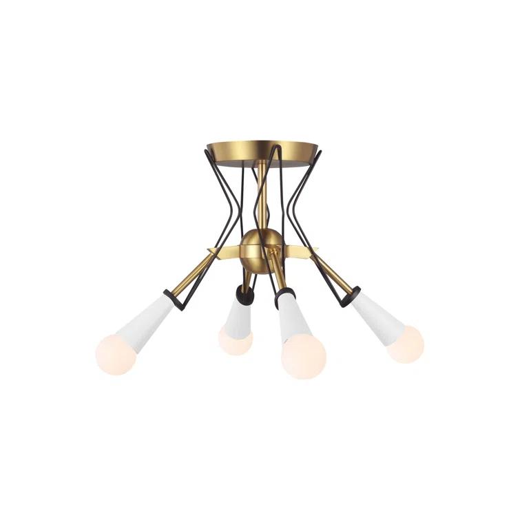Piro Semi Flush Mount