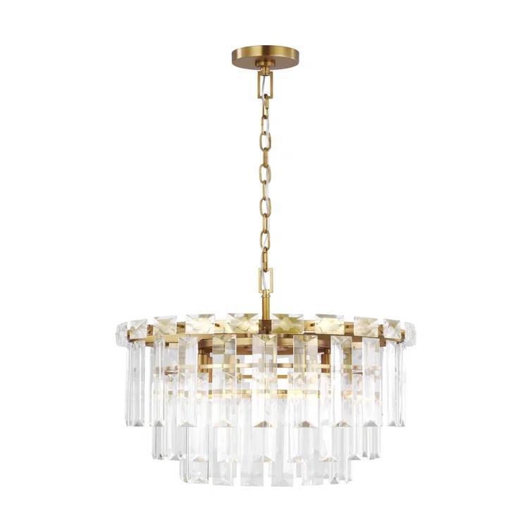 Dimmable Tiered Chandelier