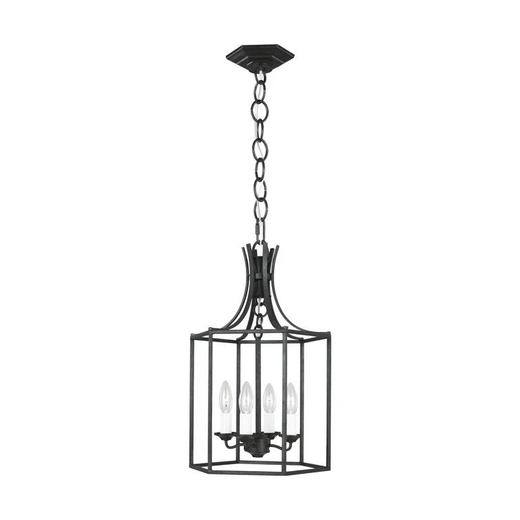 Bantry House Smith Steel Drum Pendant Light - Indoor/Outdoor Compatible