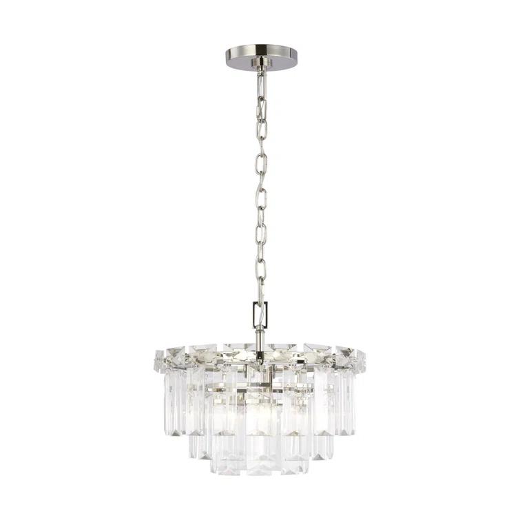 Dimmable Tiered Chandelier