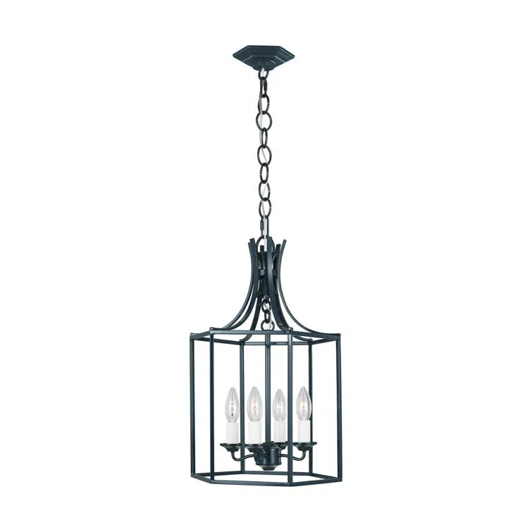 Bantry House Smith Steel Drum Pendant Light - Indoor/Outdoor Compatible