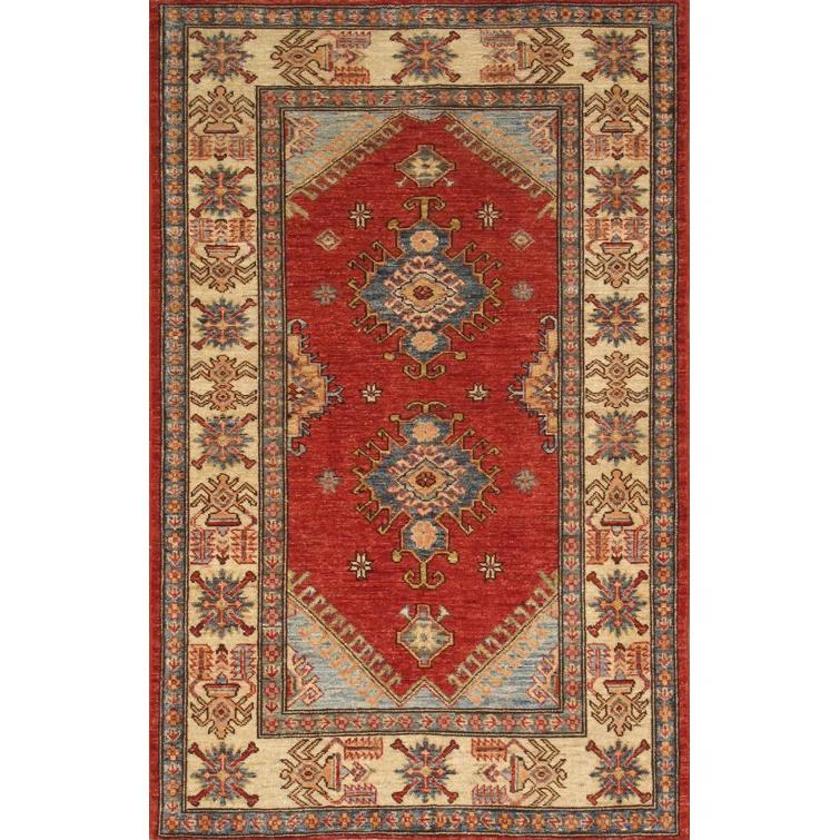 Pasargad One-of-a-Kind 3'5" X 5'4" New Age Wool Area Rug in