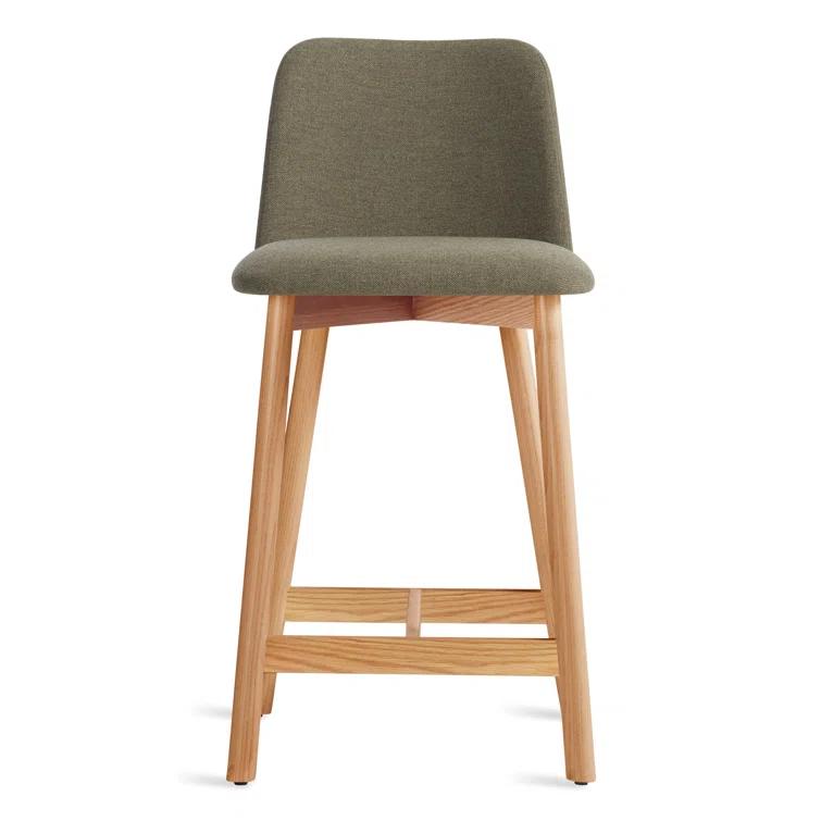 Chip Genuine Leather Stool