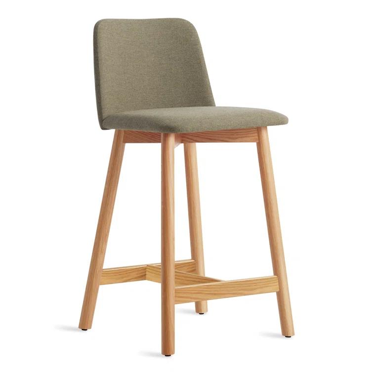 Chip Genuine Leather Stool
