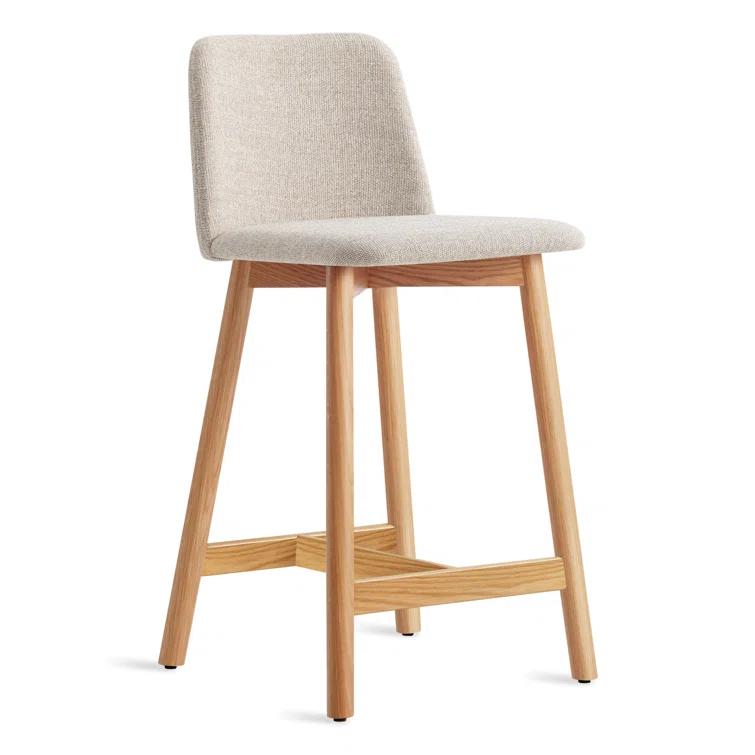 Chip Genuine Leather Stool