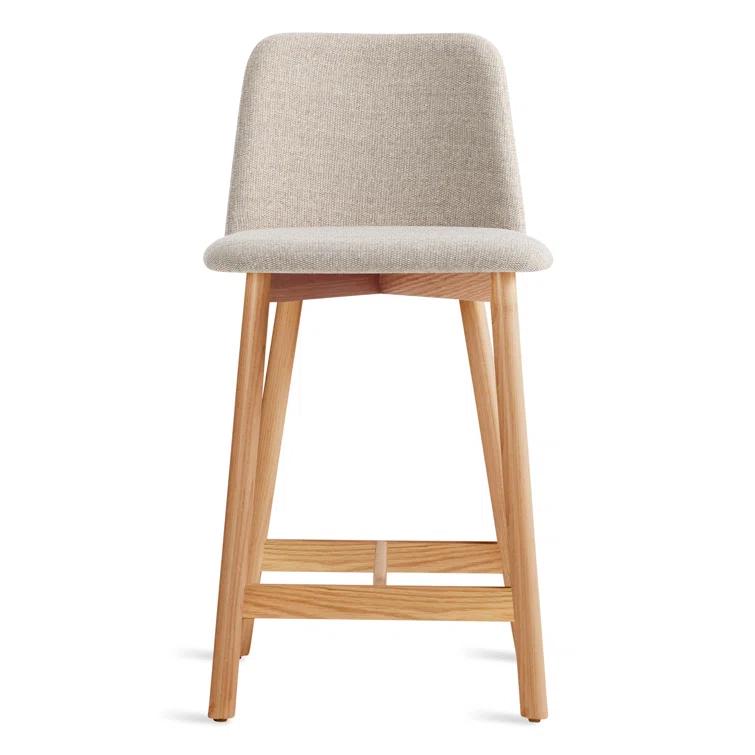 Chip Genuine Leather Stool
