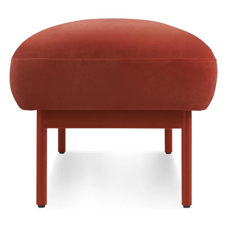 Puff Puff Polyester Upholstered Bench