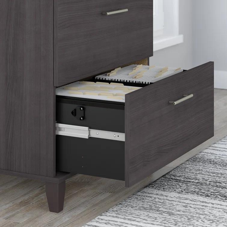 Magomed 2-Drawer Lateral Filing Cabinet