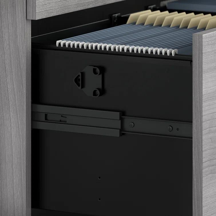 Studio C 36'' Wide 2 -Drawer File Cabinet