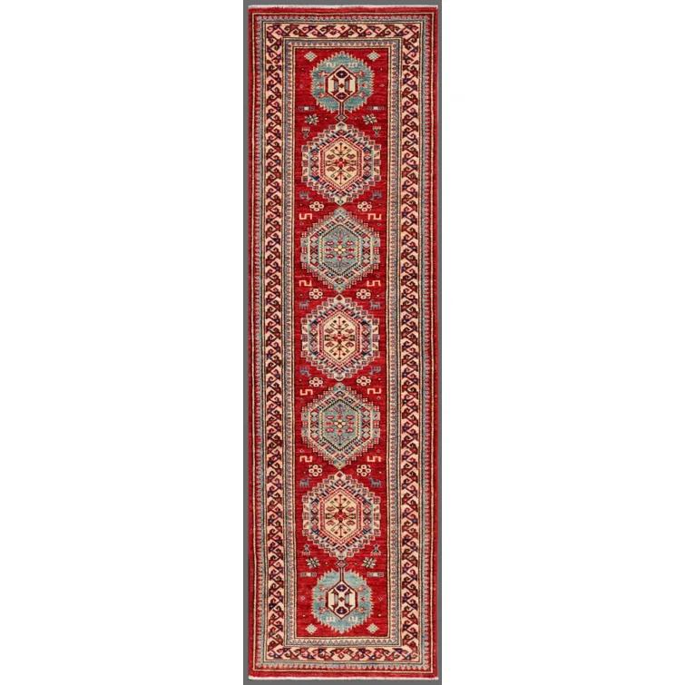 Pasargad One-of-a-Kind 2'2" X 7'10" New Age Runner Wool Area Rug in
