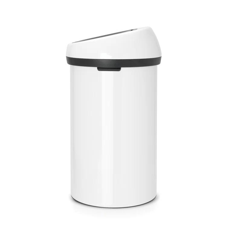 Brabantia Touch Top Trash Can 16 Gallon