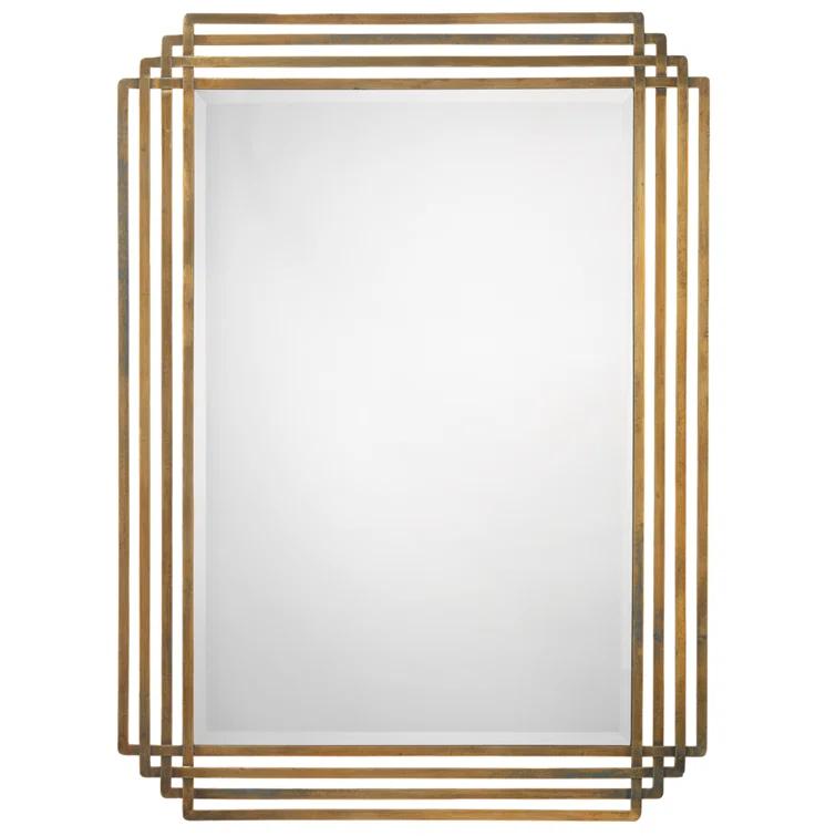 LOOMLAN Metal Flat Wall Mirror