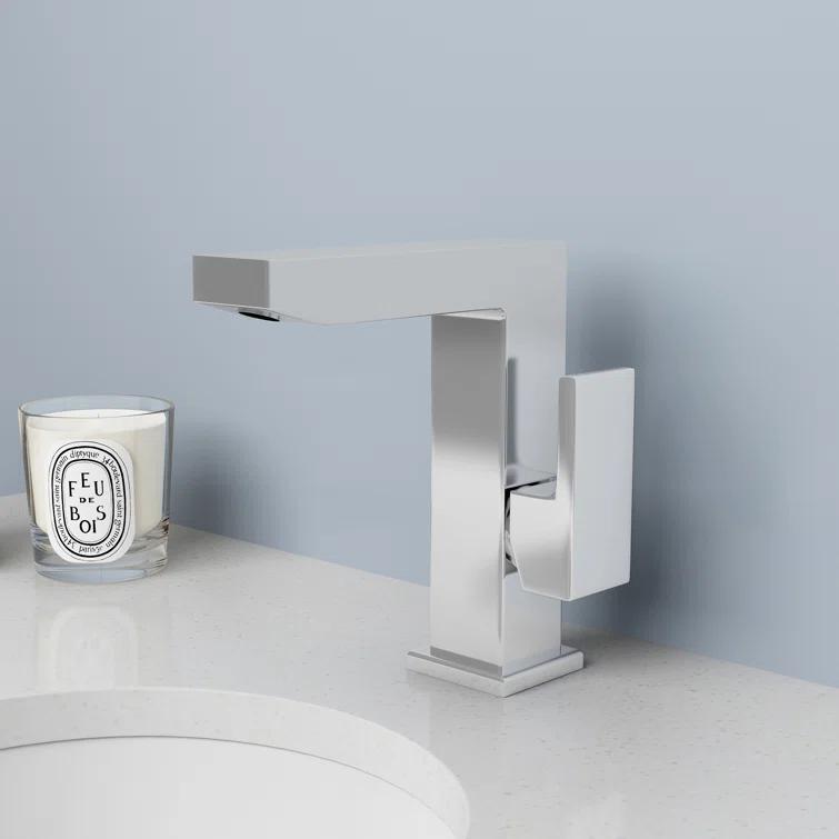 Pioneer 3MO180 Mod Single-Hole Single-handle Bathroom Faucet with Drain Assembly