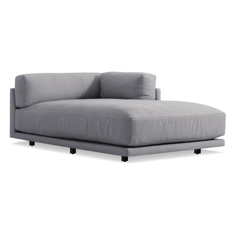 Sunday Upholstered Chaise Lounge