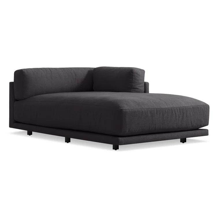 Sunday Upholstered Chaise Lounge