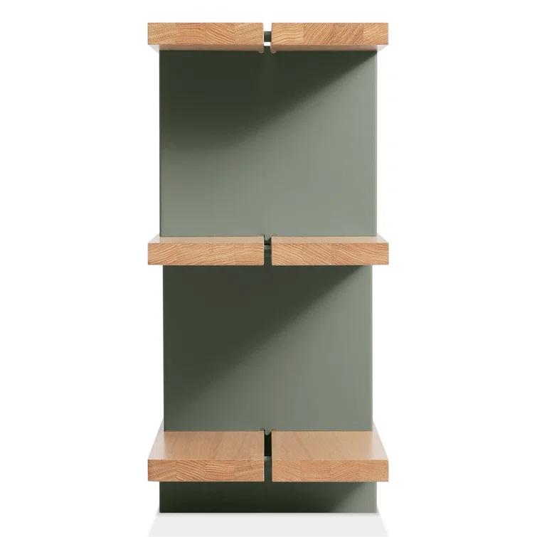 Happy Day Geometric Bookcase
