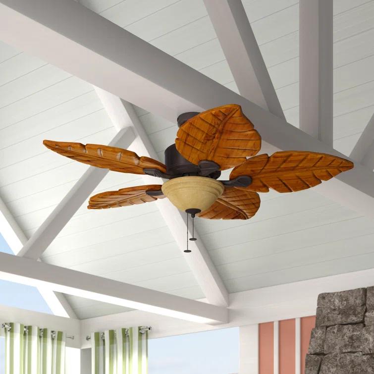 Honeywell 52" Royal Palm Tropical 5 Blade Ceiling Fan