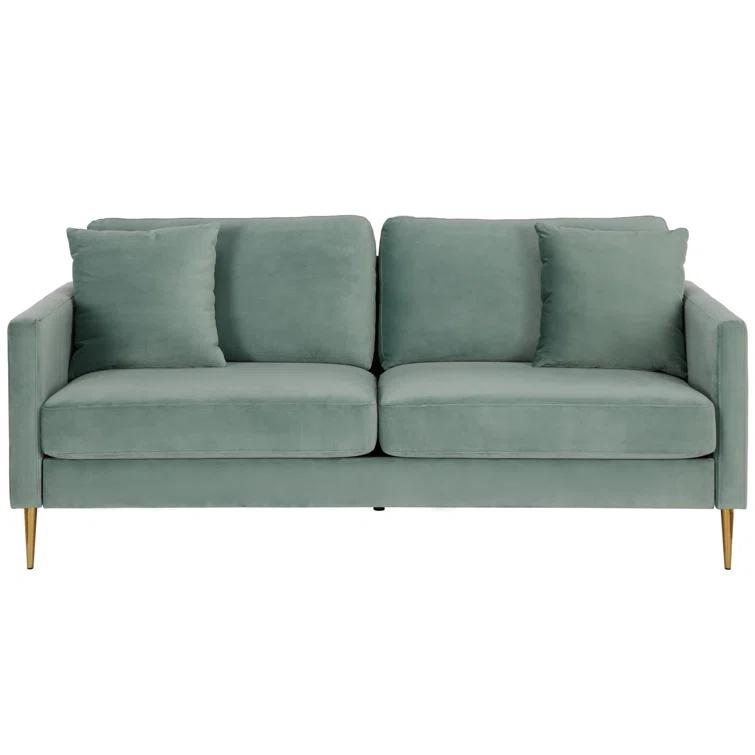 Highland 72" Square Arm Sofa