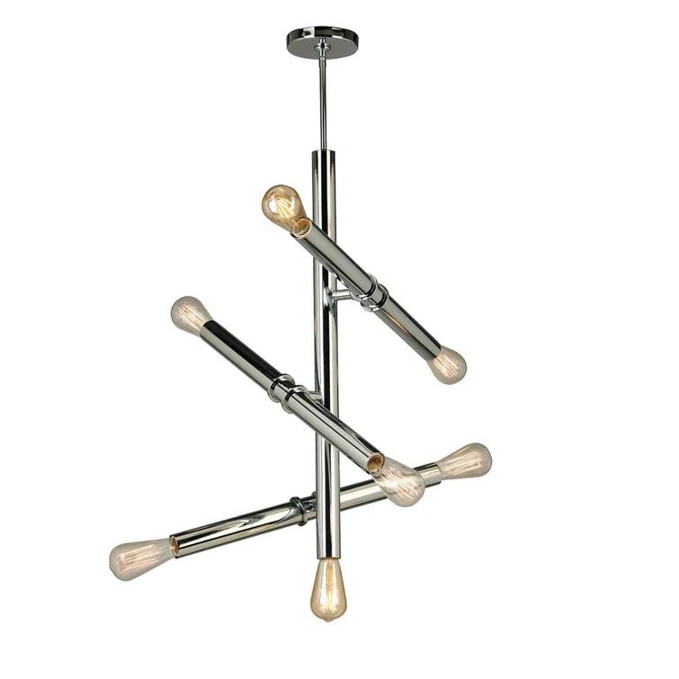 Levy 7 Light Dimmable Pendant