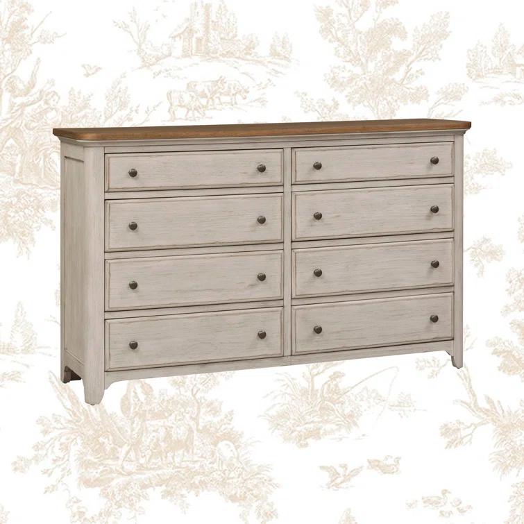 Harlowe 66'' W 8 - Drawer Dresser