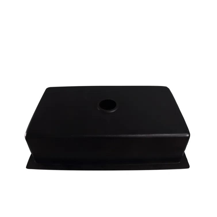 Rocio 36'' L Undermount Single Bowl Copper Kitchen Sink