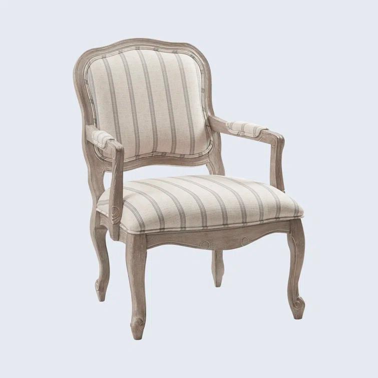 Britton Back Exposed Wood Chair