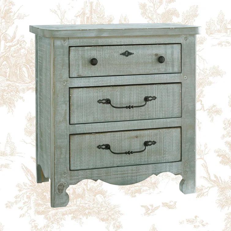 Thorin 3-Drawer Nightstand