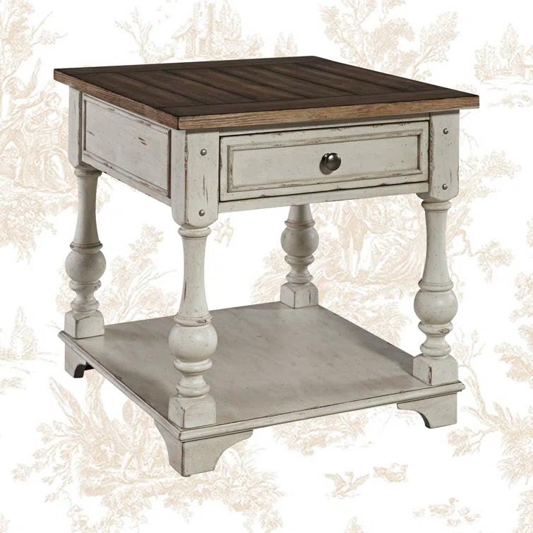 Hexham 24'' Tall End Table