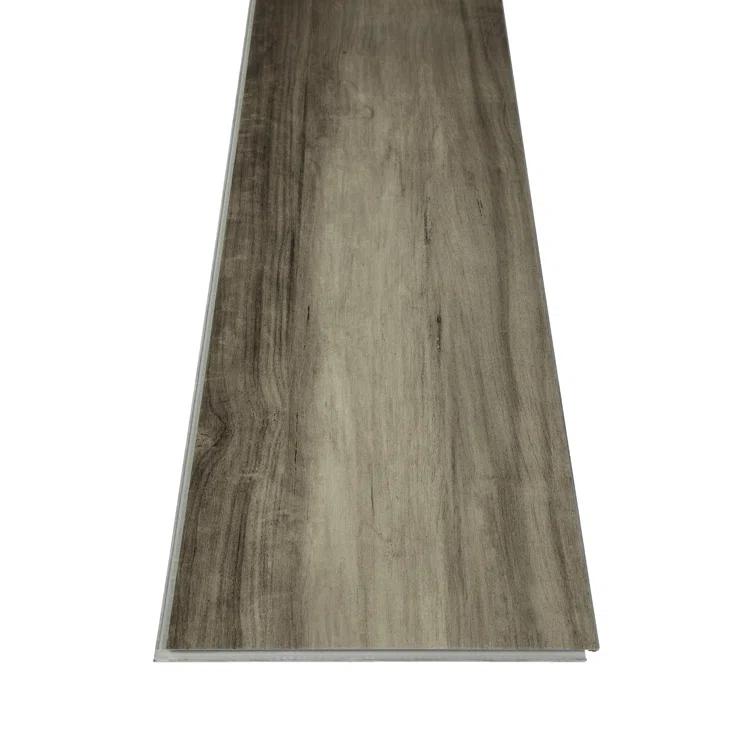 Hermes Plus Click 7" x 48.03" x 3.2mm Oak SPC Luxury Vinyl Plank