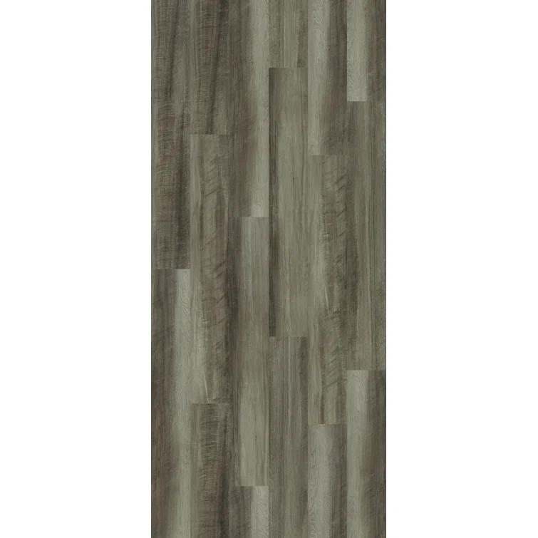 Hermes Plus Click 7" x 48.03" x 3.2mm Oak SPC Luxury Vinyl Plank