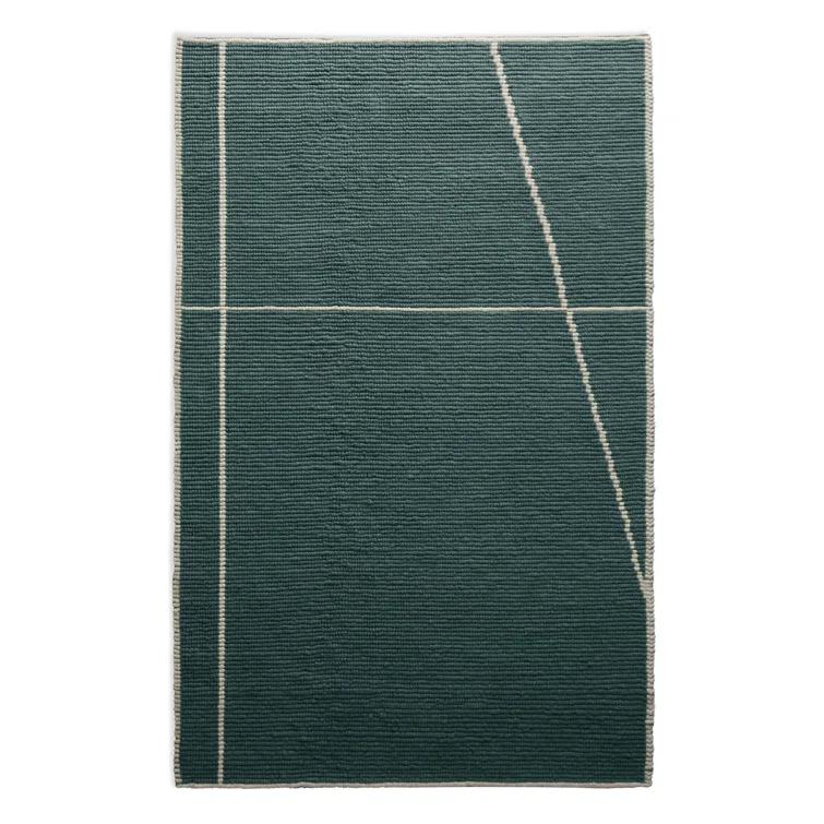 Collet Wool Geometric Indoor Rug