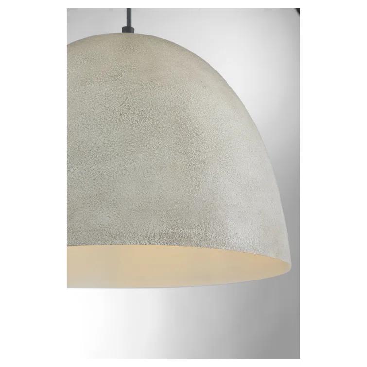 Kristen Single Light Metal Pendant