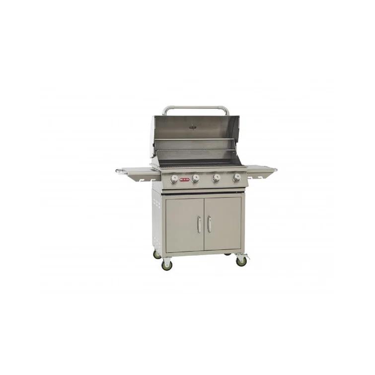 Bull Outdoor Products 4 - Burner Freestanding Gas Grill with Cabinet