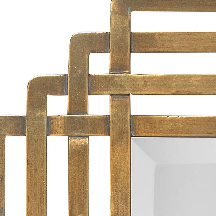 LOOMLAN Metal Flat Wall Mirror