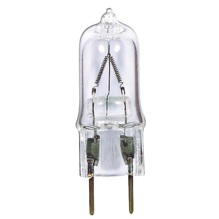 Satco S3543 1/Card 120V 100-Watt T4 G8 Base Light Bulb, Clear