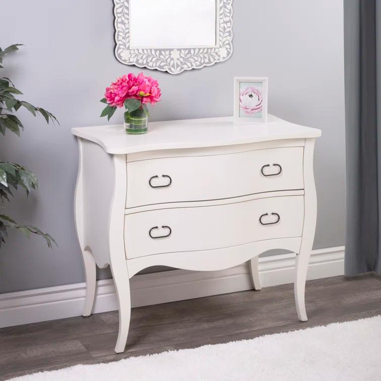Easterbrook Solid Wood 2 - Drawer Accent Chest