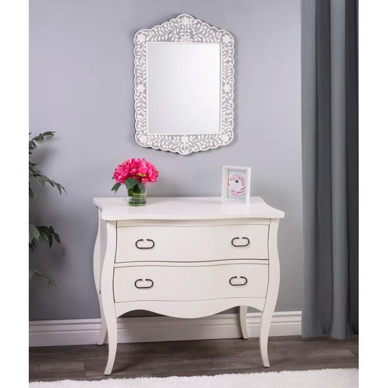 Easterbrook Solid Wood 2 - Drawer Accent Chest