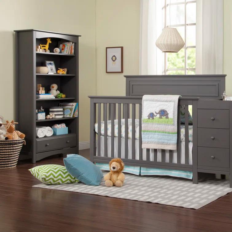 daVinci Jayden 70.25'' H X 14.25'' W Bookcase