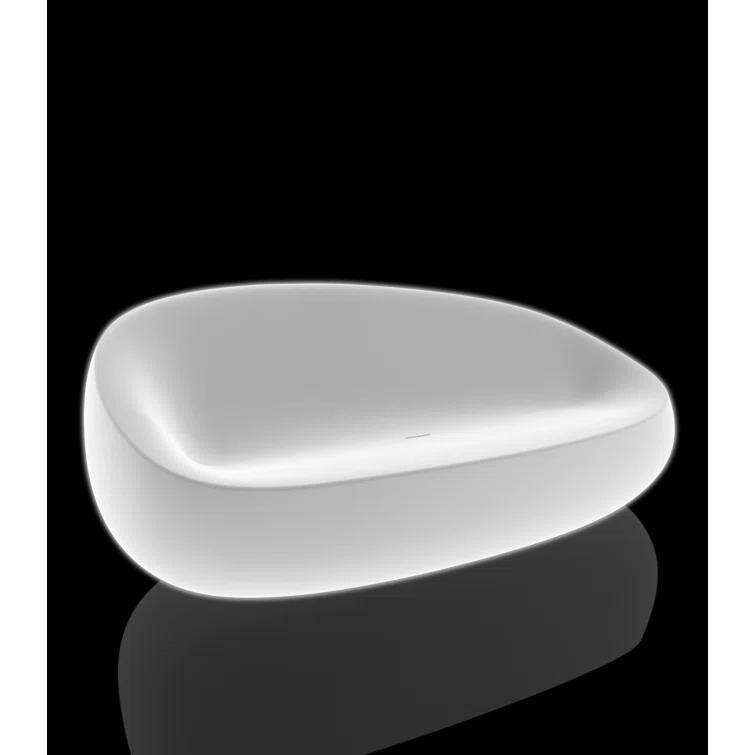 Vondom Wireless RGW Stone Patio Sofa