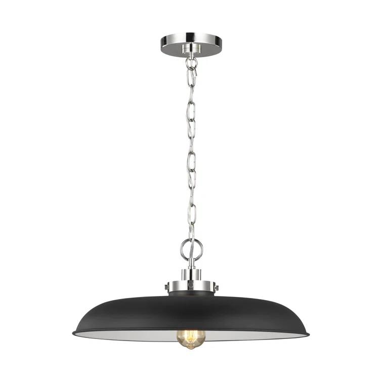 Tateos Single Light Dimmable Pendant
