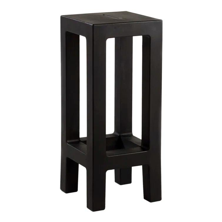 Jut 28.25" Patio Bar Stool