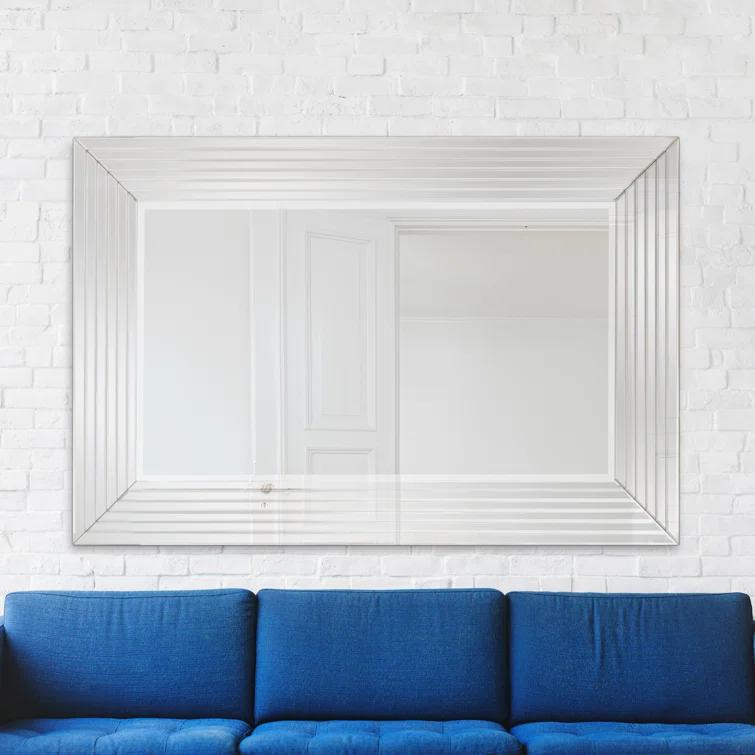 Rosdorf Park Derringer Rectangle Mirror