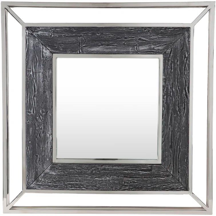 Allure Modern Black, Gold Mirror
