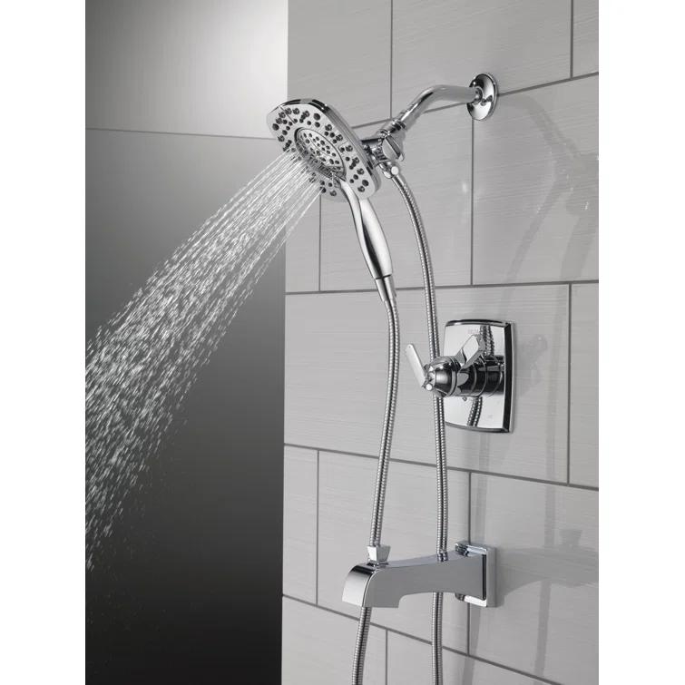 Ashlyn 17 Series Dual-Function Tub Shower Faucet Set, In2ition Shower Handle Trim Kit