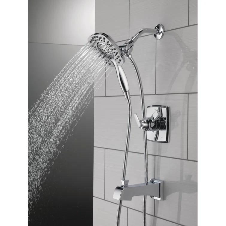 Ashlyn 17 Series Dual-Function Tub Shower Faucet Set, In2ition Shower Handle Trim Kit