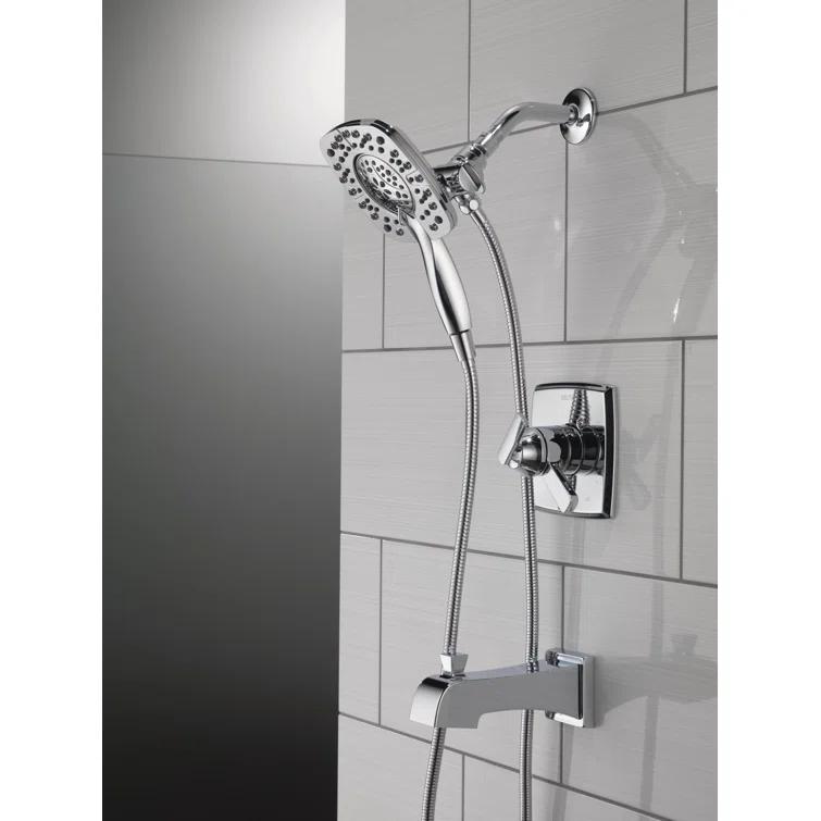 Ashlyn 17 Series Dual-Function Tub Shower Faucet Set, In2ition Shower Handle Trim Kit
